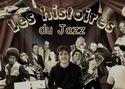 Projet #1 : Les histoires du Jazz !